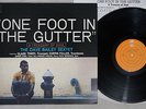 DAVE BAILEY SEXTET ONE FOOT IN THE GUTTER EPIC ECPU-11 Japanese Pressing LP