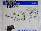 Minor Threat   Out of Step Vinyl LP w/ Band Photo Insert   Dischord 1983     EXC