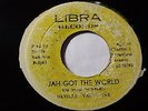 Neville Valentine-Jah Got The World in his Hand Roots /Reggae 45