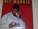 BIZ MARKIE Just A Friend COLD CHILLIN' 22784 RAP PS PROMO 45 7