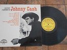 JOHNNY CASH  NOW HERE'S JOHNNY CASH   ORIGINAL SUN RECORDS LP