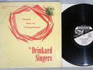DRINKARD SINGERS YIELD NOT TO TEMPTATION CHOICE CMG-508-A US Pressing Vinyl LP