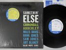 CANNONBALL ADDERLEY SOMETHIN' ELSE BLUE NOTE BLP 1595 Japanese Pressing Vinyl LP