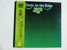 YES CLOSE TO THE EDGE JAPANESE VINYL LP ATLANTIC P-10116A NEAR MINT OBI  1972