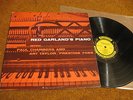 Red Garland Trio/ Red Garland's Piano/ Prestige/ 1957/ Mono/ Van Gelder/ VG+