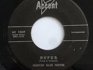 MERCED BLUE NOTES Rufus Mod R&B Soul Single (Accent) *HEAR
