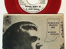 RARE RED WAX / R. DEAN TAYLOR / PROMO PICTURE SLEEVE + 45 / INDIANA WANTS ME/ PS