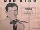 COUNTRY Bob King NO PARKING HERE Rodeo 45 Canadian  w/ picture sleeve