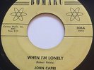 TEEN DOO WOP John Capri WHEN I'M LONELY Romarc 45 very rare Philadelphia