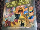 WALT DISNEY MOTHER GOOSE NURSERY RHYMES W/ STERLING HOLLOWAY (DQ-1211) *NM*