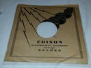 EDISON Electrically Recorded NEEDLE TYPE Record SLEEVE Only-Lateral Cut