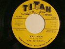 45- TITAN  1708 -ELEMENTS - BAD MEN / LONELY HEARTS CLUB -DOO WOP - ORIG