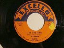 45- EXCELLO 2105 -AL FERRIER- HEY  BABY (KILLER ROCKABILLY)/ I'M THEMAN-NM-ORIG