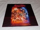 Kung Fury Soundtrack LP Record Red Vinyl David Hasselhoff Rare Limited NM