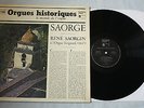 RARE HARMONIA MUNDI HM 1212 ORGUES HISTORIQUES 14 SAORGE/SAORGIN GATEFOLD LP