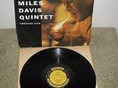 JAZZ  LP -  MILES DAVIS QUINTET - STEAMIN - PRESTIGE MONO DG