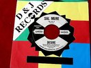 SAL MURE  DESIRE  PROMO  VG+ MORSE CODE  U A 153  ROCKABILLY 45
