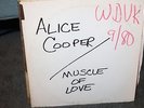 Alice Cooper Muscle Of Love Warner Brothers White Lable LP
