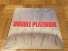 KISS Double Platinum LP  CLEAN VINYL CASABLANCA NBLP 7100-2