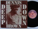 DENNIS BROWN Deep Down LP on Observer
