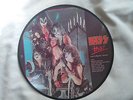 KISS  - Kiss this picture disc. Sex picture on one side.
