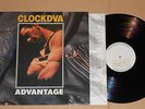 CLOCKDVA -Advantage- LP Promo / Musterplatte