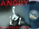 Angry Anderson ORIG OZ LP Blood from stone NM ’90 Mushroom L30252 Rose Tattoo  