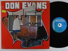 DON EVANS Self-Titled LP on Techniques