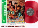 HOLLIES evolution JAPAN orig '67 Odeon RED VINYL LP rare