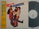 PROMO WHITE LABEL / THE MONKEES HEADQUARTERS / JAPAN WITH OBI