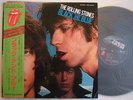 THE ROLLING STONES BLACK AND BLUE / JAPAN WITH OBI