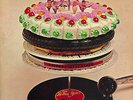 ROLLING STONES PROMO Let It Bleed 1969 US LONDON LP w/POSTER & FAN CLUB INSERT