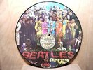 BEATLES - Sgt Peppers Lonely Hearts Club Band LP PICTURE DISC LP - New - German