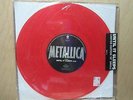 Metallica -  Until it Sleeps - RED Vinyl 10 Inch  NEW   Limited Vertigo - SEALED