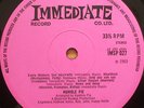 HUMBLE PIE Town and Country 1969 IMMEDIATE  uk Frampton ex