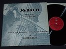 JS BACH suites cello solo 5 3 Andre LEVY lumen 3448 mint- lp