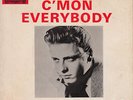 EDDIE COCHRAN 1963 EP *C'MON EVERYBODY* UK LIBERTY