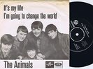 THE ANIMALS It's My Life Danish 45PS 1965