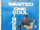JOHNNIE TAYLOR - WANTED: ONE SOUL SINGER - SEALED MINT ORIGINAL LP STAX-715