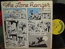 LONE RANGER Hi-Yo Silver, Away vg vinyl LP album reggae deejay Greensleeves