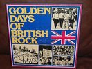 Golden Days Of British Rock Vinyl 4 LP Box Set Cream Beatles Layla+ MORE EOS 56