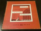 RCA Victor Pietro Mascagni Conducting Cavalleria Rusticana Long 33 1/3 Play