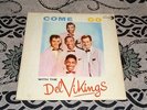 THE DEL VIKINGS LP Come Go With The   RARE ’57 LUNIVERSE   R&B DOO-WOP