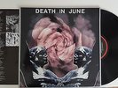 DEATH IN JUNE  Rose Clouds...First edition in black vinyl of 3000 copies.