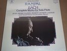 Rampal/Veyron-Lacroix BACH Complete Works for Solo Flute - RCA CRL3-5820 SEALED