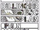 The Dillinger Escape Plan: Option Paralysis (Red, Blue And White Marbled LP