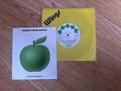 McCARTNEY WINGS Give Ireland.. FRESH FROM APPLE Leaflet DEMO PROMO Rare BEATLES
