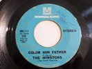 The Winstons 45 Color Him Father / Amen Brother 1969 Metromedia Fun Vinyl Record