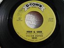 LILLIAN DUPREE HIDE & SEEK/SHIELD AROUND MY HEART D-TOWN 1051 45 (VG+) Nice