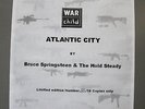 Bruce Springsteen Atlantic City War Child Single with Numbered Sleeve 02/10